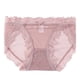 thumbnail image 1 of Gibobby Pantaletas mujer Bragas de malla ahuecadas de encaje sexy para mujer Calzoncillos de niña con inferior de algodón de cintura media(Rosa,G), 1 of 4