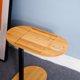 thumbnail image 4 of Bathtub Tray Adjustable Height Freestanding Hot Tub Table Bath Tray Organizer Non-Slip Bathtub Side Table Adjustable Bath Table Hot Tub Organizer Tray, 4 of 8