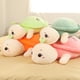 thumbnail image 5 of Nuevo juguete de peluche de tortuga Kawaii, muñeco suave, Animal colorido, almohada de tortuga marina, regalos de cumpleaños para niños, 5 of 5