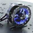 thumbnail image 3 of Full Metal Ice Fishing Reel Smooth Left/Right Raft Fishing Reel, 3 of 8