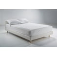 thumbnail image 1 of Nola Home Palais Collection Drap-Housse Blanc 300 Fils Coton Peigné Grand Lit, 1 of 3