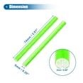 thumbnail image 3 of Unique Bargains 36 Pcs Bicycle Reflector Reflective Version Durable ABS Night Visibility Cycling for Bike, Mountain Bike, Wheels, Wheelchair Green, 3 of 6