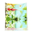 thumbnail image 6 of Lsque Pikmin Pattern Women's Traditional Scarf Wrap Tassel Shawl Fringes Neck Head Shawl Retro Scarf, 6 of 8