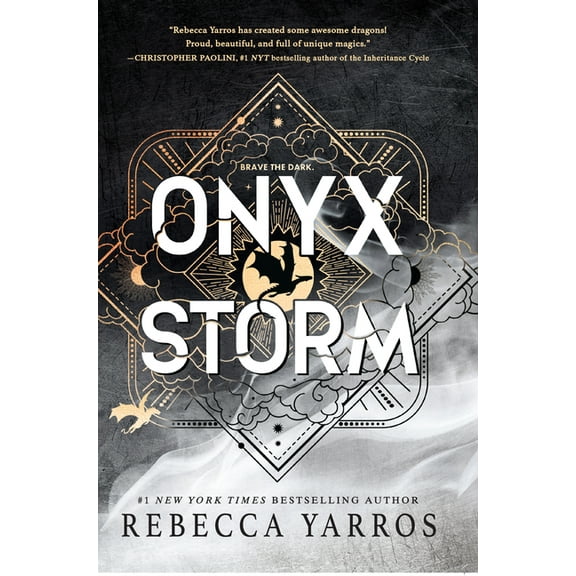 Empyrean Onyx Storm, Book 3, (Hardcover)