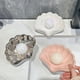 thumbnail image 1 of Placa De Cerámica Jabonera de cerámica rosa con drenaje, bandeja no porosa para lavabo de baño o encimera de cocina (1 unidad) JASKFLY, 1 of 9