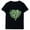 New1/Black, variant on Otvok 2025 Womens Crewneck St. Patrick'S Day T-Shirts Short Sleeve Casual Loose Shirt
