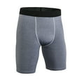 thumbnail image 2 of AXXD Mens Running Shorts,Compression Tights Gym Compression Athletic Running Quick-drying For Mens New Arrival 2XL flower grey, 2 of 3