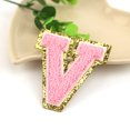 thumbnail image 2 of A-Z Appliques Embroidery Letters Iron on Patches Sew On Alphabet Appliques, 2 of 20