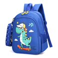 thumbnail image 1 of Bolsa Escolar Moderna De Impresión Con De Lápices Con Forma Rectangular Clásica Para Niñas Mochila Para Adolescentes De Tela Oxford Niños De Bebé Lindo Estilo De Jardín De Infantes, 1 of 4