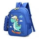 thumbnail image 1 of Bolsa Escolar Moderna De Impresión Con De Lápices Con Forma Rectangular Clásica Para Niñas Mochila Para Adolescentes De Tela Oxford Niños De Bebé Lindo Estilo De Jardín De Infantes, 1 of 4