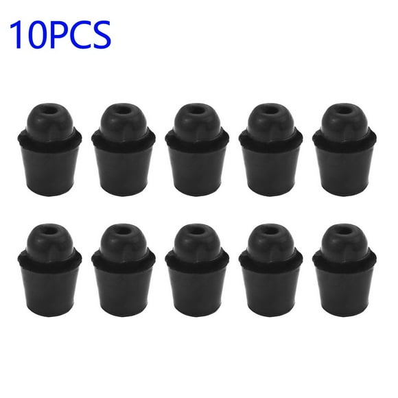 10Pcs Bumper Door Overslam Rubber For Hyundai Kia K3 K4 K5 Elantra Accent Tucson