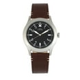thumbnail image 1 of Elevon Hanson Genuine Leather Watch - Black, 1 of 3