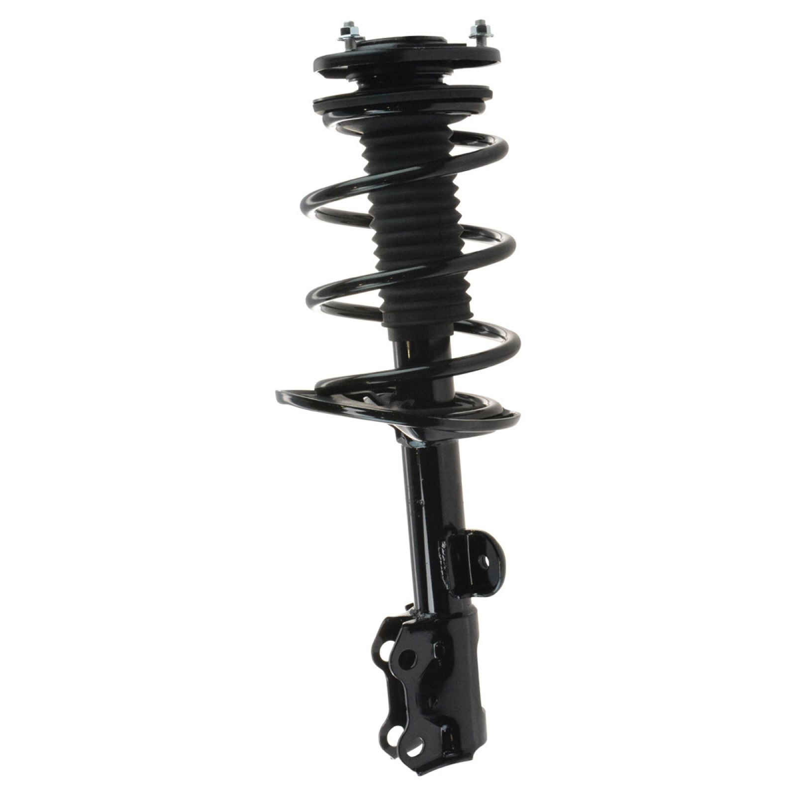 TRQ Front and Rear Complete Strut Assembly & Shock Absorber Kit Complete Strut & Coil Spring Assembly Fits Select 2006-2008 Toyota RAV4