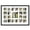 Black, variant on Wedding Photo Collage Frame - Holds 21 Photos - Great For Pics Captured by Friends & Family