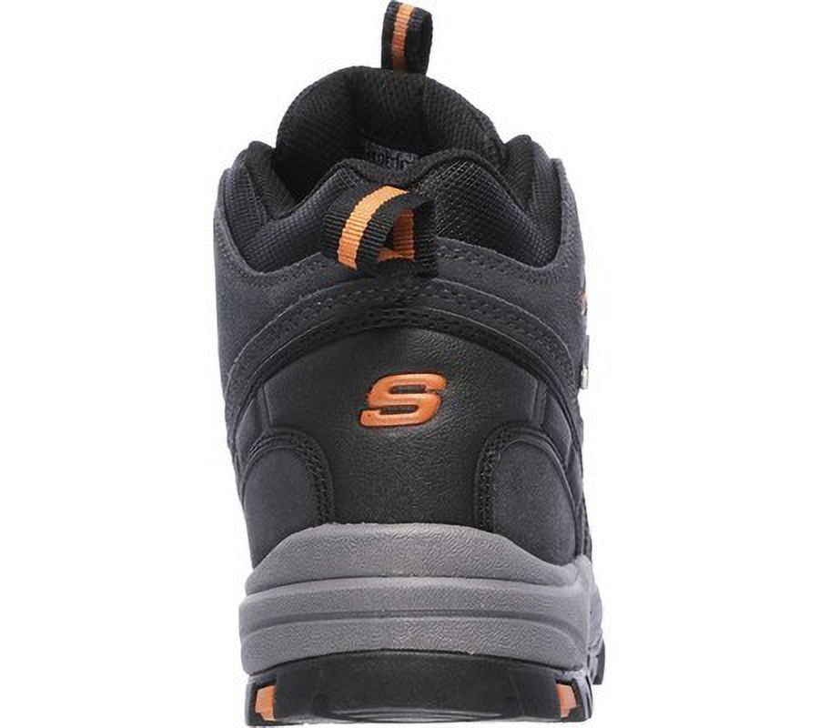 Skechers Men's Relaxed Fit Relment Pelmo Lace Up Waterproof Hiking Boot