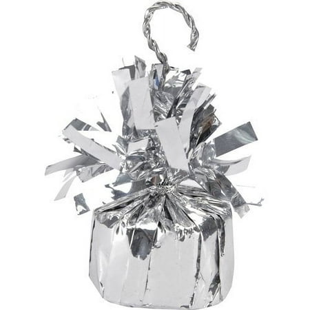 Way to Celebrate Balloon Weight, Silver