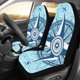 thumbnail image 2 of ABPHQTO Juego de 2 fundas para asientos de coche Rose Universal Auto Asientos delanteros Protector para coche, SUV sedán, camión, 2 of 3