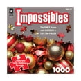 thumbnail image 2 of BePuzzled Impossibles Puzzle - Celebrate with Holiday Sparkle: 1000 Pcs, 2 of 6