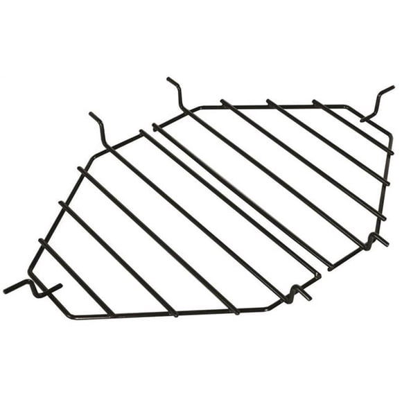 Primo Grill 4465365 Grille Déflecteur de Chaleur Ovale TG400