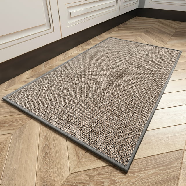 SIXHOME Kitchen Mat Washable Kitchen Rugs and Mats Non Skid Absorbent