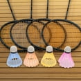 thumbnail image 4 of OULII 12Pcs Outdoor and Indoor Badminton Shuttlecocks with Precise Weight and Elasticity, 4 of 8