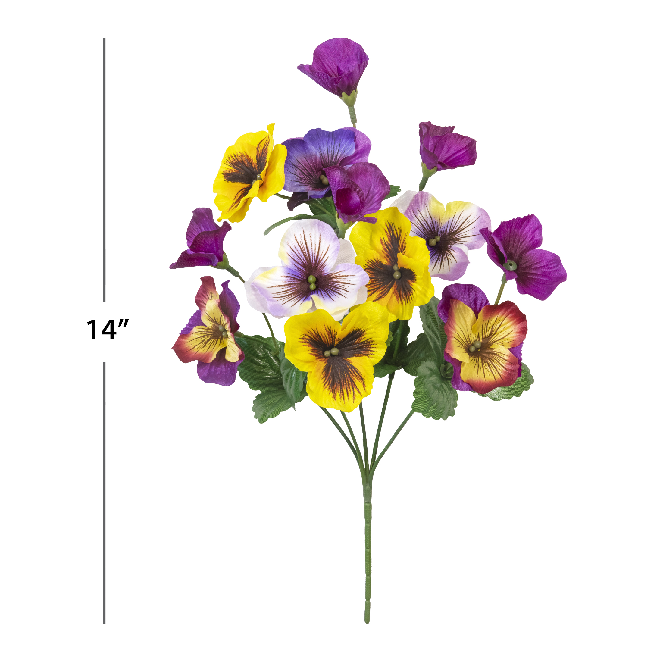 12"-16" Artificial Silk Traditional Assorted Spring Picks, by Mainstays
