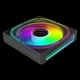 thumbnail image 5 of Enfriador de CPU de 120 mm 5V 3Pin ARGB Sync Cooler Fan 12V 4 Pin PWM (Reverso negro) Sywqhk Para estrenar, 5 of 8