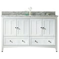 thumbnail image 1 of Imaginations Américaines 59 pouces W Vanity Set Blanc, 1 of 1