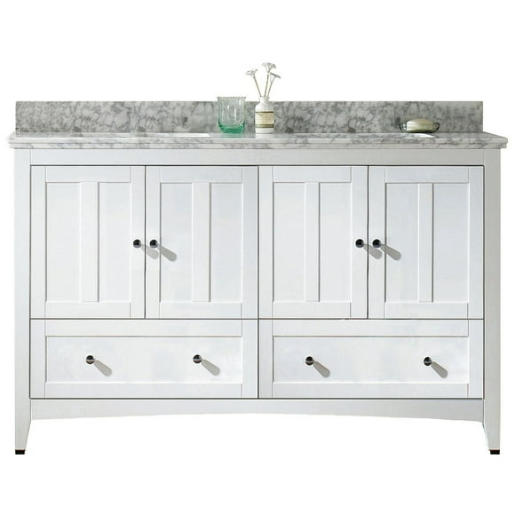 American Imaginations 59-in. W Vanity Set AI-17719