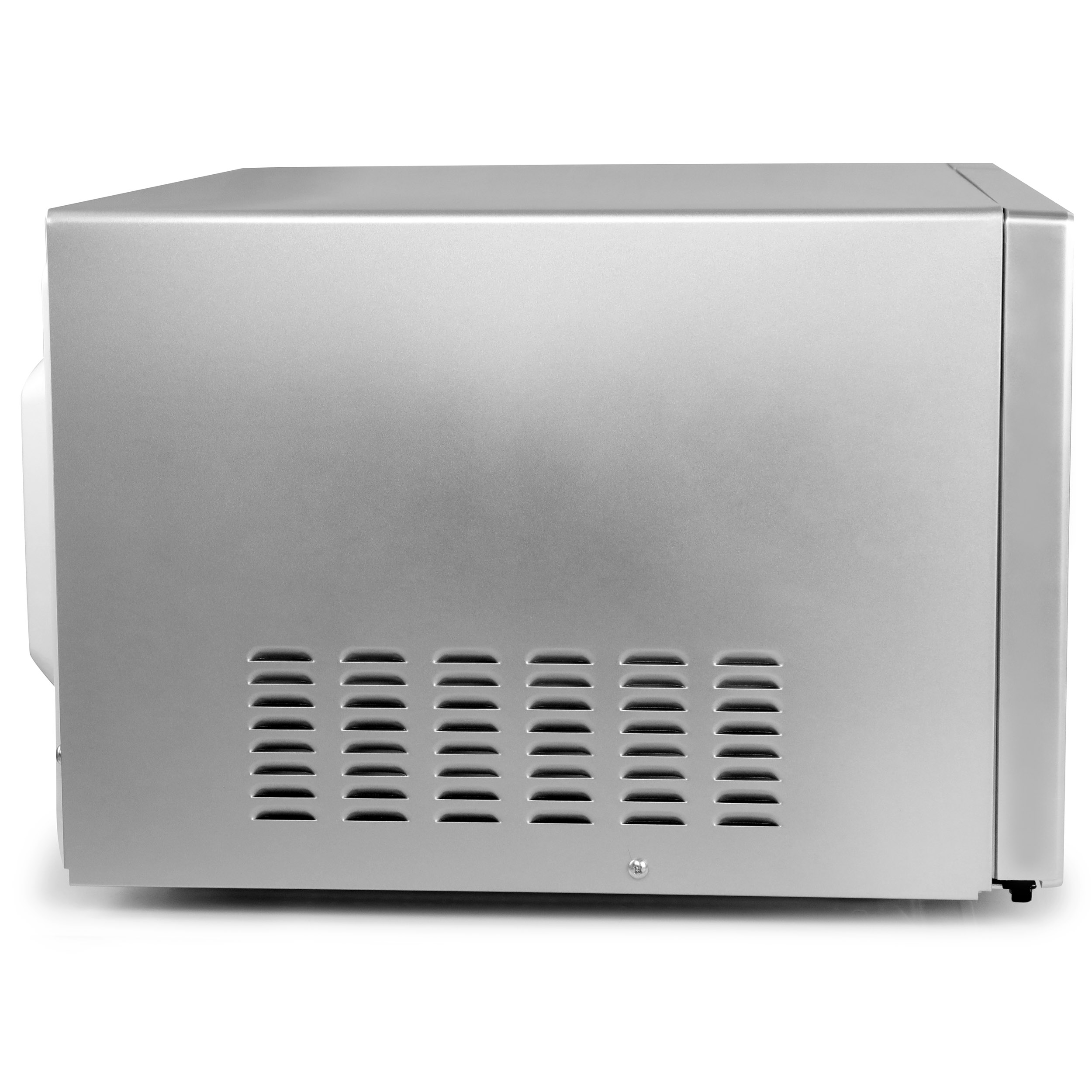 Oster Family-Size 1.6-Cu. ft. 1000W Countertop Microwave Oven in Stainless Steel