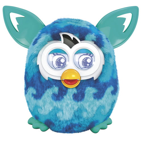 ***HASBRO OFFICIAL FURBY BOOM BLUE WAVES INTERACTIVE ELECTRONIC PET TOY*** 