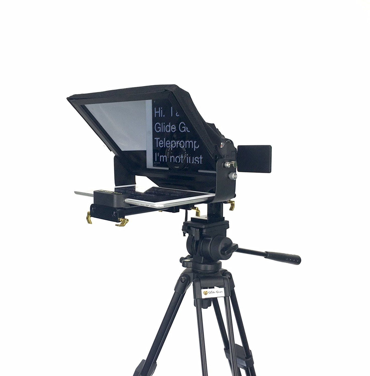 Glide Gear TMP 500 Universal Camera Tripod / Shoulder Rig Teleprompter
