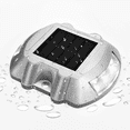 thumbnail image 1 of 1PCS Solar Horseshoe Road Stud Light - Blanco - Siempre encendido MFZFUKR CPB-US-DYP702-3, 1 of 5