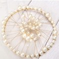 thumbnail image 1 of Pearl Mermaid Shell Dish Tool Nail Art Decoration Nail Photo Props Photo Background Practice Display Nail Palette Board Wedding Birthday Topper, 1 of 7