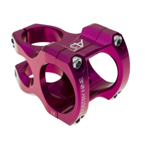 Industry Nine A35 Stem- Purple Length: 32 Bar Clamp Diameter (mm): 35.0
