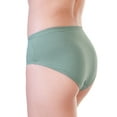 thumbnail image 4 of Angelina Cotton Hiphugger Panty with Side Mesh Detail (12-Pack), 4 of 6