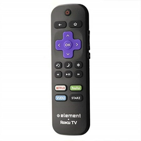 element roku 101018e0011 smart ultra hd tv remote netflix hulu vudu e4sw5017rku (Best Way To Get Netflix On Tv)