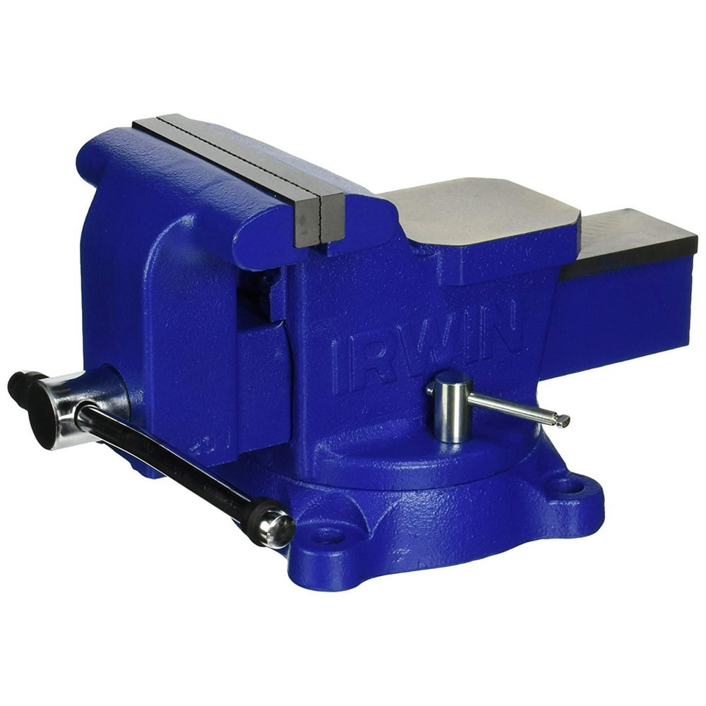 IRWIN Table Vise, HeavyDuty, 6Inch (226306ZR)