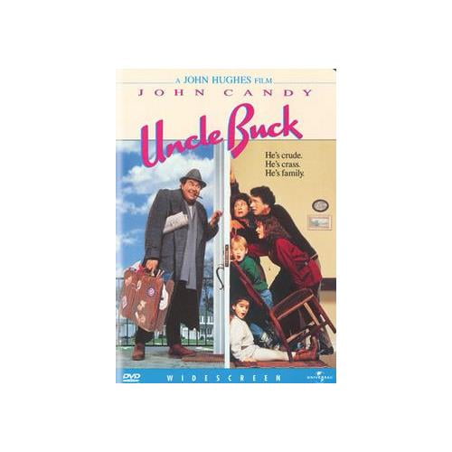 Universal Studios Uncle Buck Comedy DVD - Family Friendly Universal Studios Uncle Buck Comedy DVD - Family Friendly