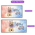 thumbnail image 5 of 4th of July Soft Coated Wheaten Terrier Celebrates Independence Day Desk Mat Full Keyboard Mouse Pad Wheatie Dog Lover Large Mousepad - 12010, 5 of 5