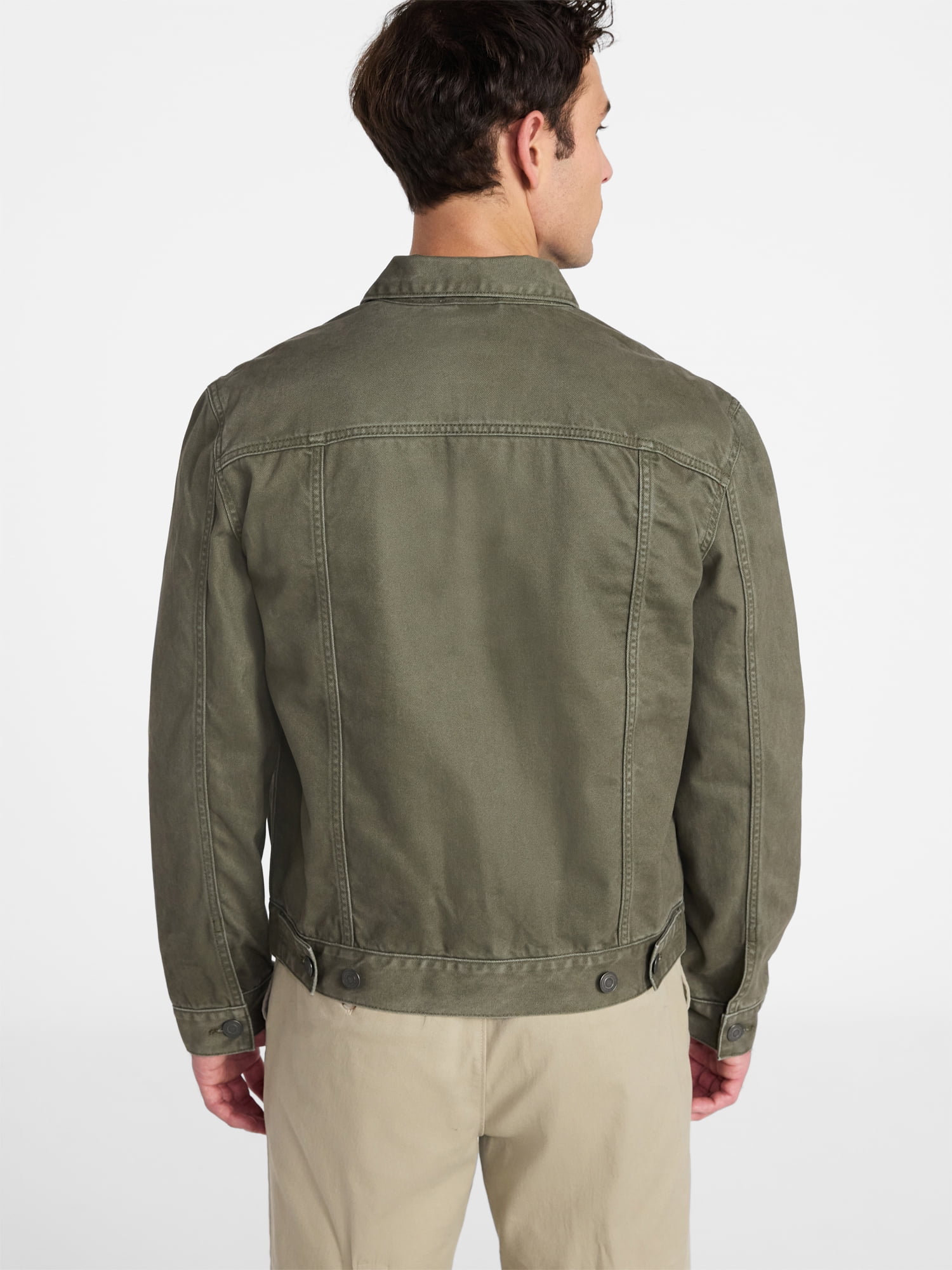 George Men's & Big Men's Denim Jacket, Sizes S-3XL