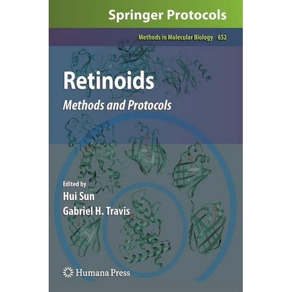Methods in Molecular Biology Retinoids: Methods and Protocols, Book 652, (Hardcover)