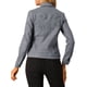 thumbnail image 3 of Chaqueta de ante sintético con cuello de solapa y bolsillos con solapa de INSPIRE CHIC para mujer, XL, gris, 3 of 7