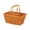 Square, variant on Lynono Spacious Oval Camping Basket Made Of Sturdy PE Materials Resists Moisture