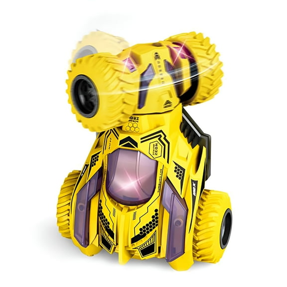 BESTSKY Kids Toys for Girls Age 7-8-9-10 - Inertial Rotation Stunt Car Twisting - Inertia Racing Climbing Sliding Child Boy Toy Car Birthday Gift