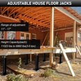 thumbnail image 3 of Poste de enchufe ajustable House Jacks NXVIO 11-17, 11023 libras, 3 of 8