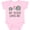 AD-Pink, variant on My Busia Loves Me Childs Boys or Girls Baby Bodysuit