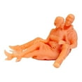 thumbnail image 3 of Kokiya 1/64 Unpainted Figures Model 1/64 Couple Figures Couple Dioramas Miniature Movie F, 3 of 9