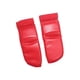 thumbnail image 3 of Protector de Pie Empeine Protector Acolchado Equipo de Protección Protección de Entrenamiento Espinillera Soporte de Tobillo para Niños Adultos Karate M DYNWAVEMX Guardia de empeine, 3 of 8