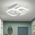 thumbnail image 1 of LED Ceiling Light, 22W Modern Ceiling Light, Acrylic Ceiling Lamp, Hallway Bedroom Bathroom Kitchen Living Room Home Outdoor Porch Chandelier, 1 of 5